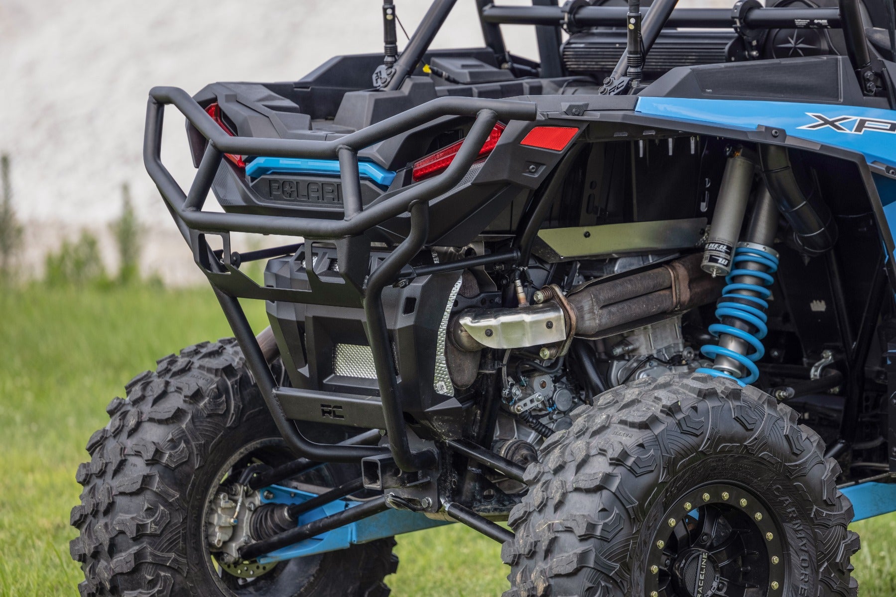 Tubular Bumper | Rear w/ Receiver Hitch | Polaris RZR XP1000 | Polaris RZR XP 1000  | 93118
