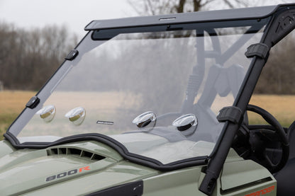 Rough Country | Vented Full Windshield | Scratch Resistant | Can-Am Commander Max 1000  | 98212030