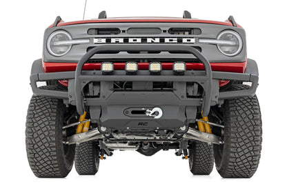 Nudge Bar | 20 Inch Black Single Row LED | OE Modular Steel | | Ford Bronco (21-25) | 51101
