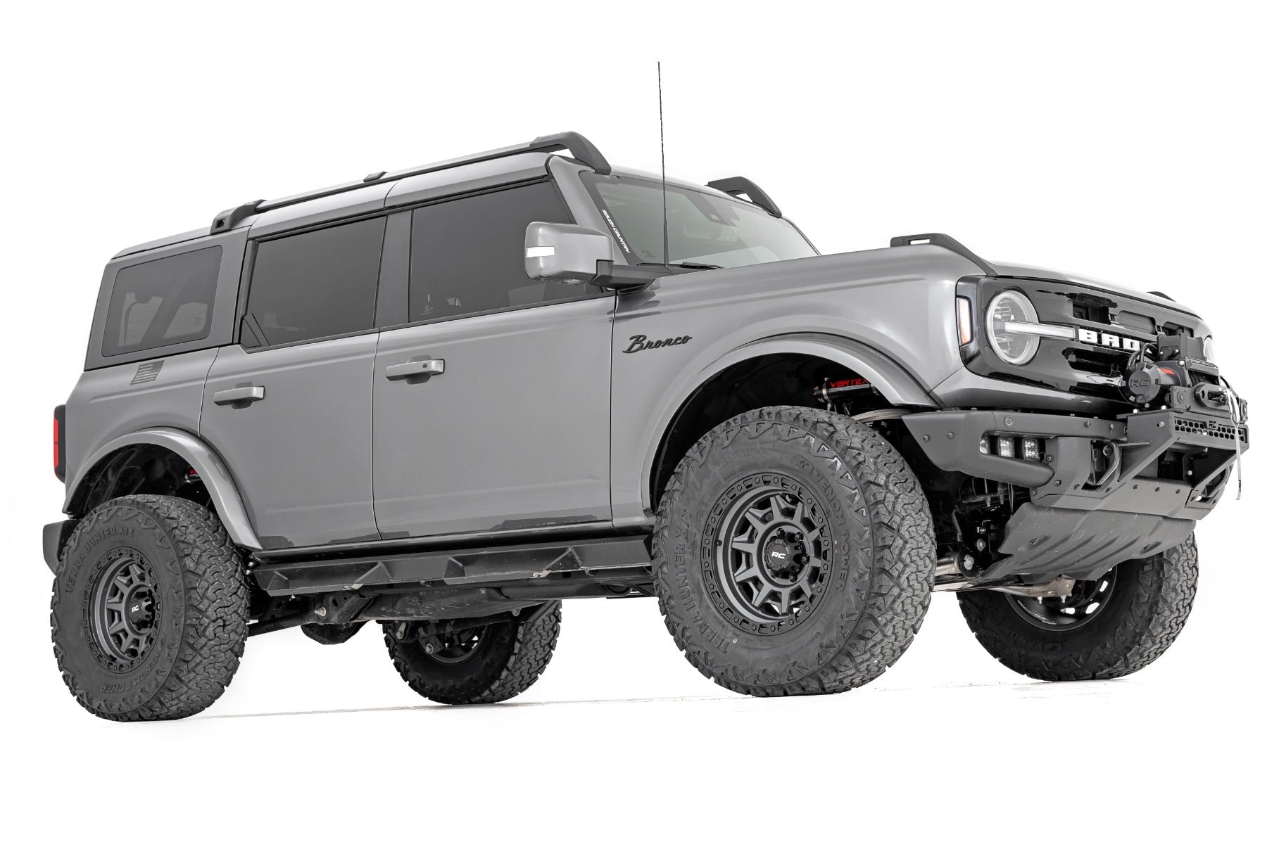 Vertex 2.5 Adjustable Coilovers | Rear | 3.5" | Ford Bronco 4WD (2021-2025) | 699044