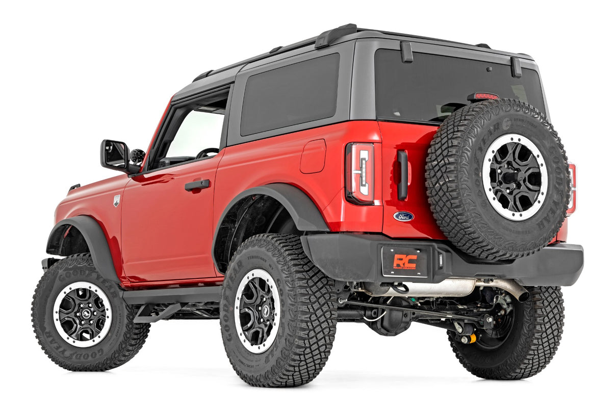 SRX2 Adjustable Aluminum Step | Ford Bronco (2 Door) 4WD (2021-2025) | 51081