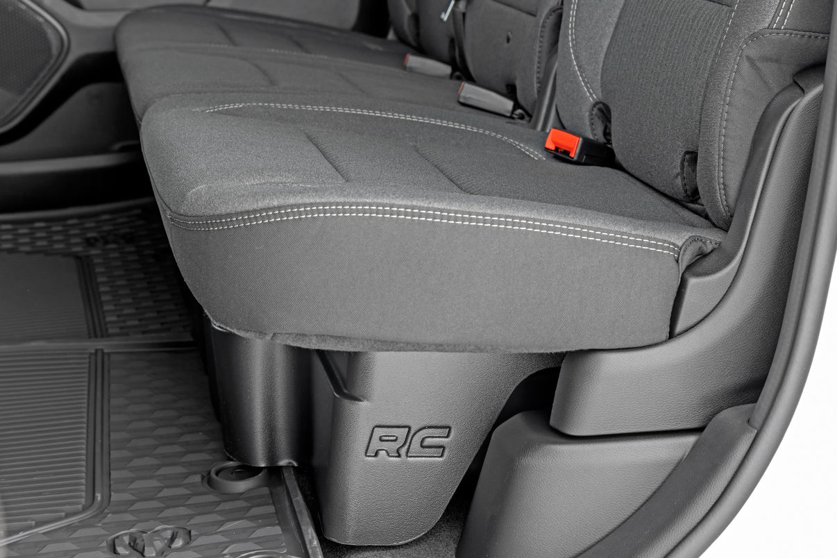 Under Seat Storage | Crew Cab | Ram 1500 2WD/4WD (2019-2025) | RC09421A