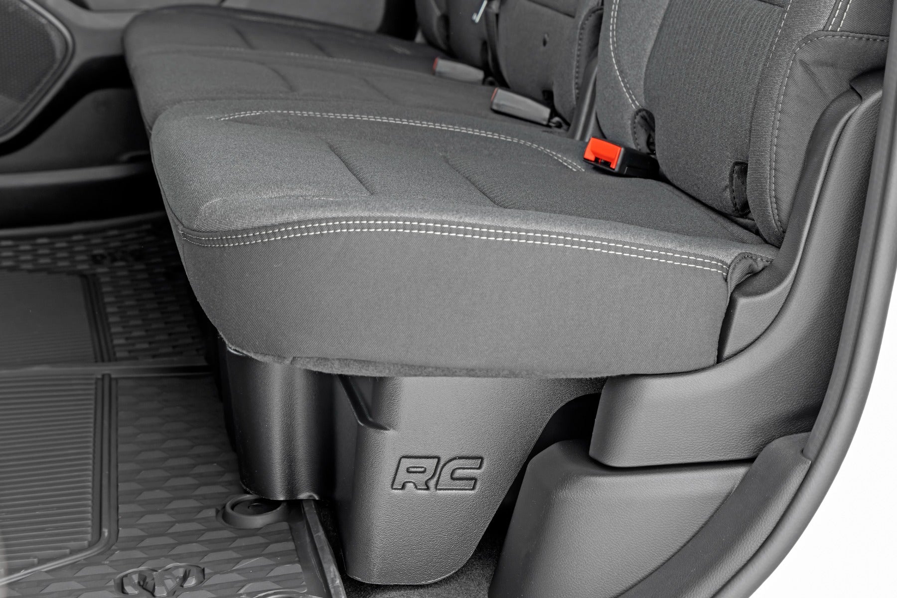 Under Seat Storage | Crew Cab | Ram 1500 2WD/4WD (2019-2025) | RC09421A