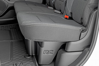 Under Seat Storage | Crew Cab | Ram 1500 2WD/4WD (2019-2025) | RC09421A