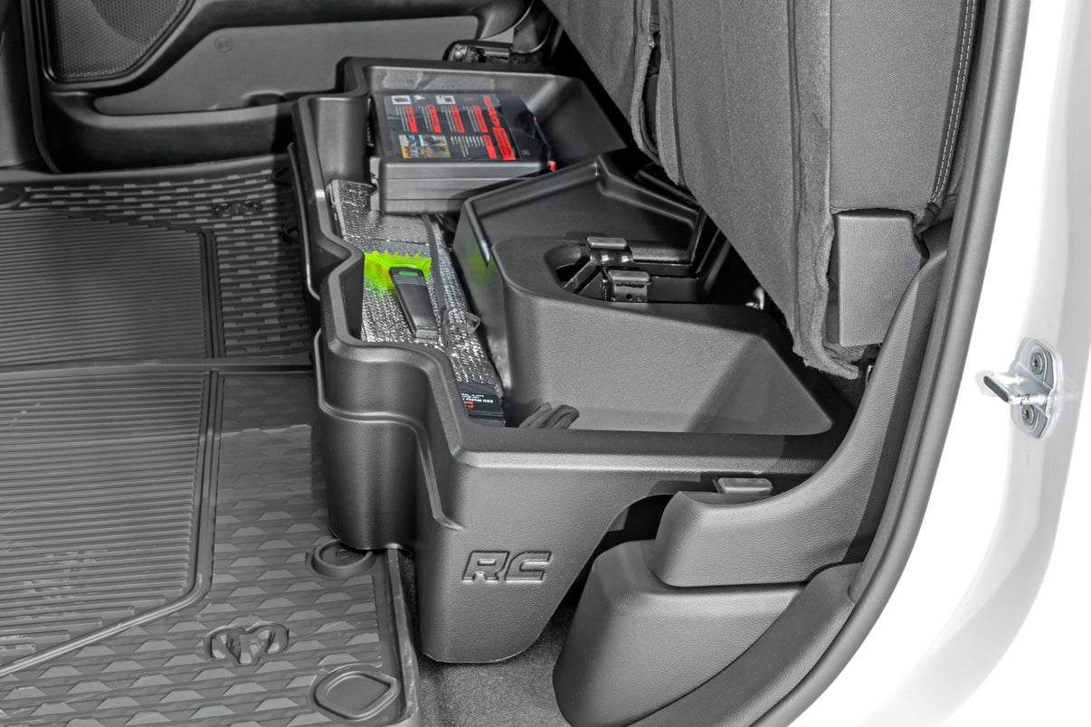 Under Seat Storage | Crew Cab | Ram 1500 2WD/4WD (2019-2025) | RC09421A