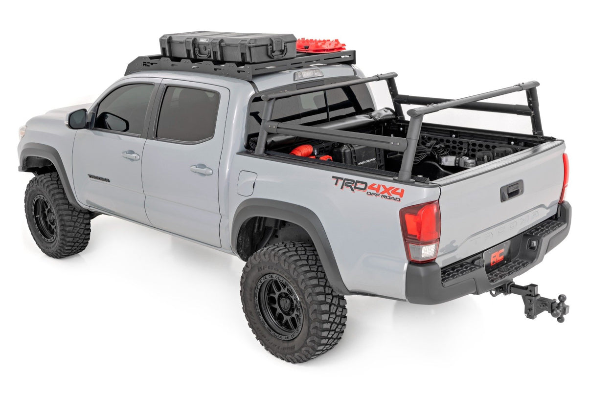Bed Rack | Aluminum | Toyota Tacoma 2WD/4WD (2005-2023) | 73109