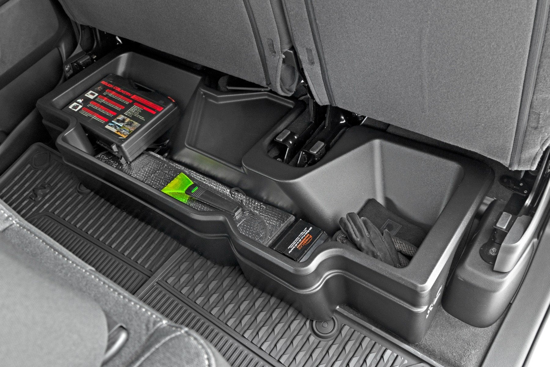 Under Seat Storage | Crew Cab | Ram 1500 2WD/4WD (2019-2025) | RC09421A