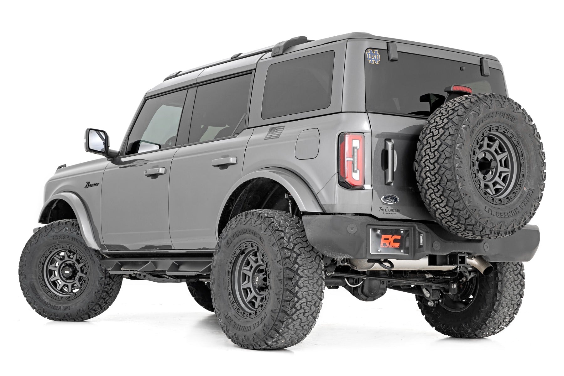 Vertex 2.5 Adjustable Coilovers | Rear | 3.5" | Ford Bronco 4WD (2021-2025) | 699044