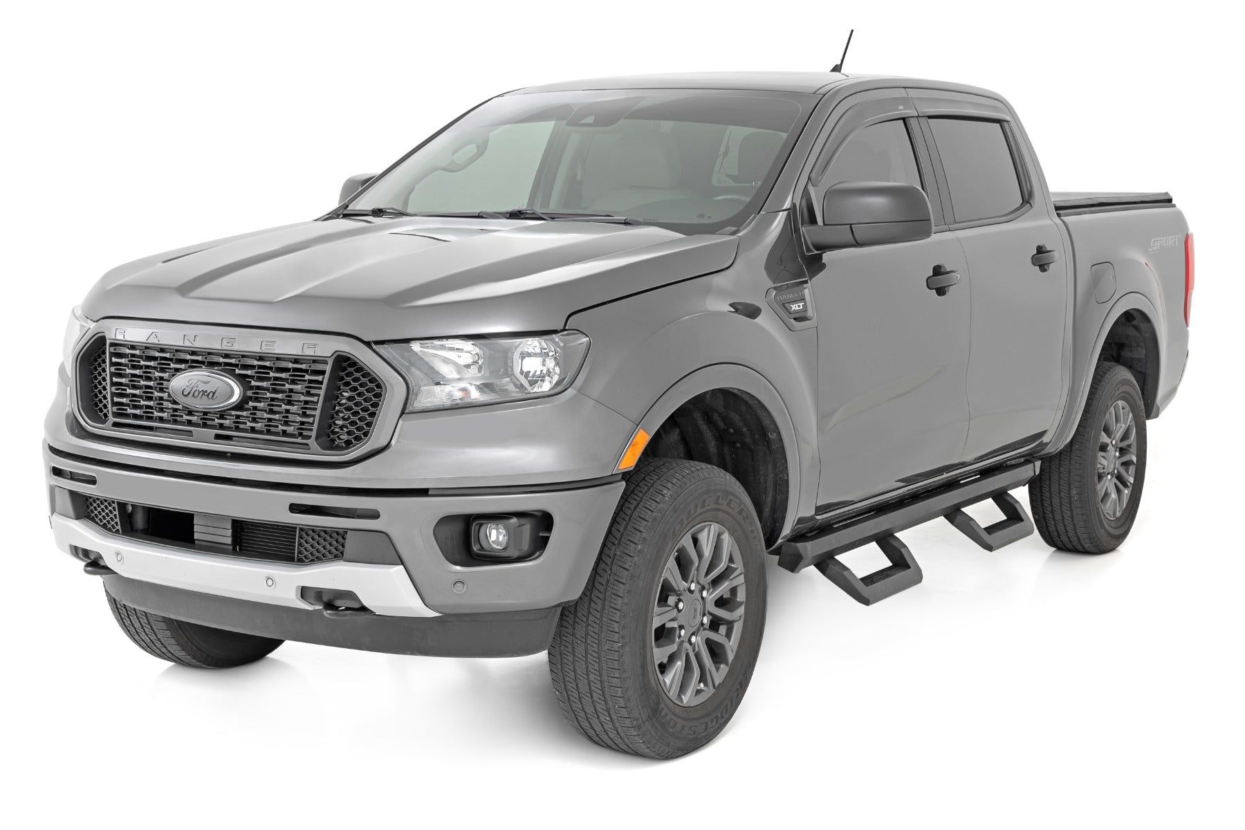SRX2 Adjustable Aluminum Steps | Ford Ranger 2WD/4WD (2019-2025) | 51089