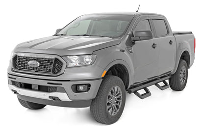 SRX2 Adjustable Aluminum Steps | Ford Ranger 2WD/4WD (2019-2025) | 51089