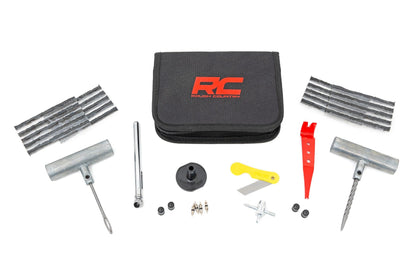 Emergency Tire Repair Kit w/Carrying Case | 39pcs  | 99060