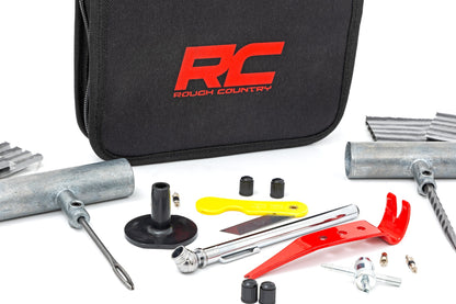 Emergency Tire Repair Kit w/Carrying Case | 39pcs  | 99060