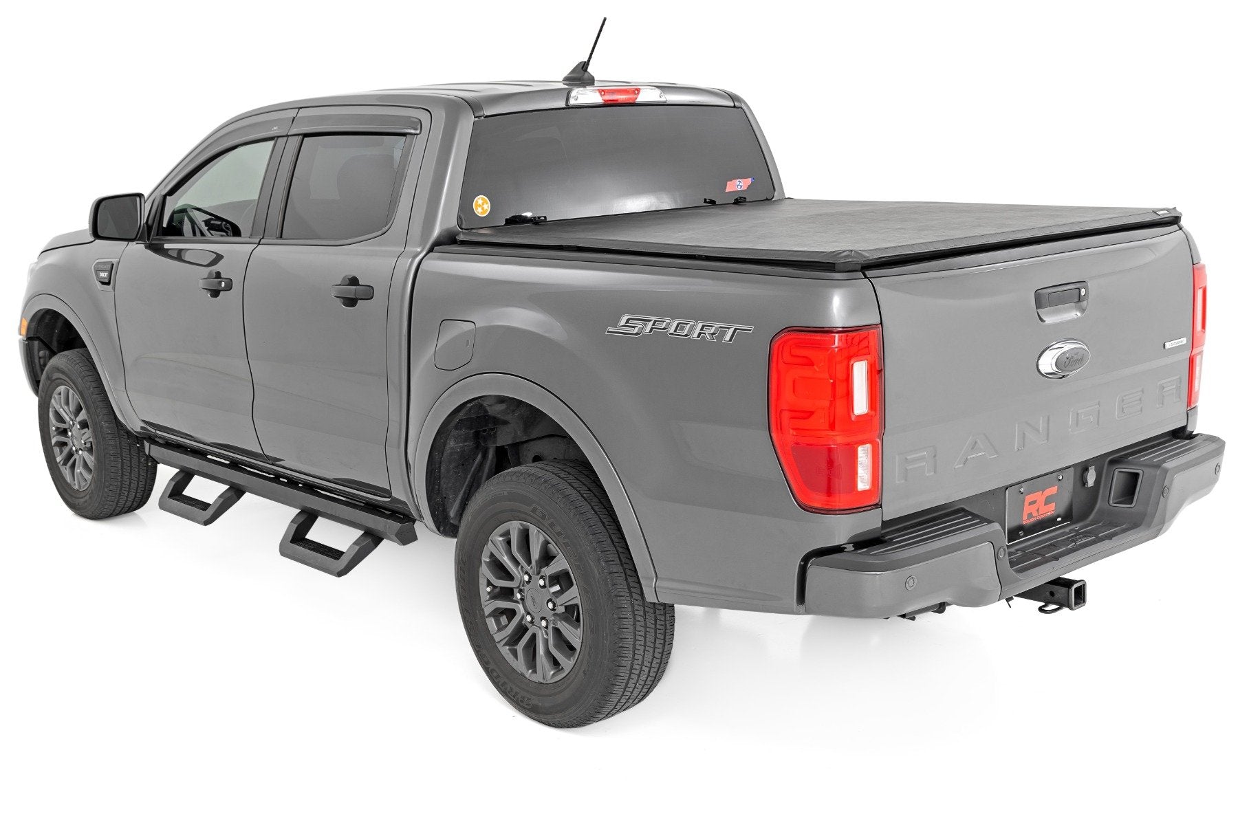 SRX2 Adjustable Aluminum Steps | Ford Ranger 2WD/4WD (2019-2025) | 51089