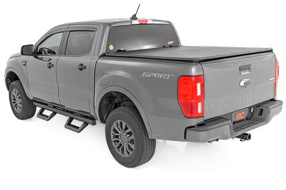 SRX2 Adjustable Aluminum Steps | Ford Ranger 2WD/4WD (2019-2025) | 51089