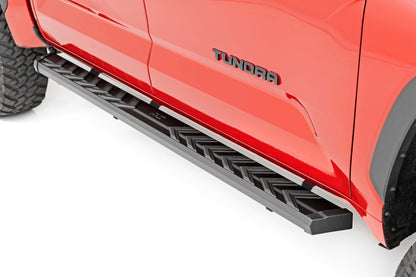 Rough Country | BA2 Running Boards | Side Step Bars | Toyota Tundra 2WD/4WD (2022-2026) | 41006A