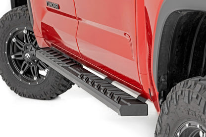 Rough Country | BA2 Running Boards | Side Step Bars | Toyota Tundra 2WD/4WD (2022-2026) | 41006A