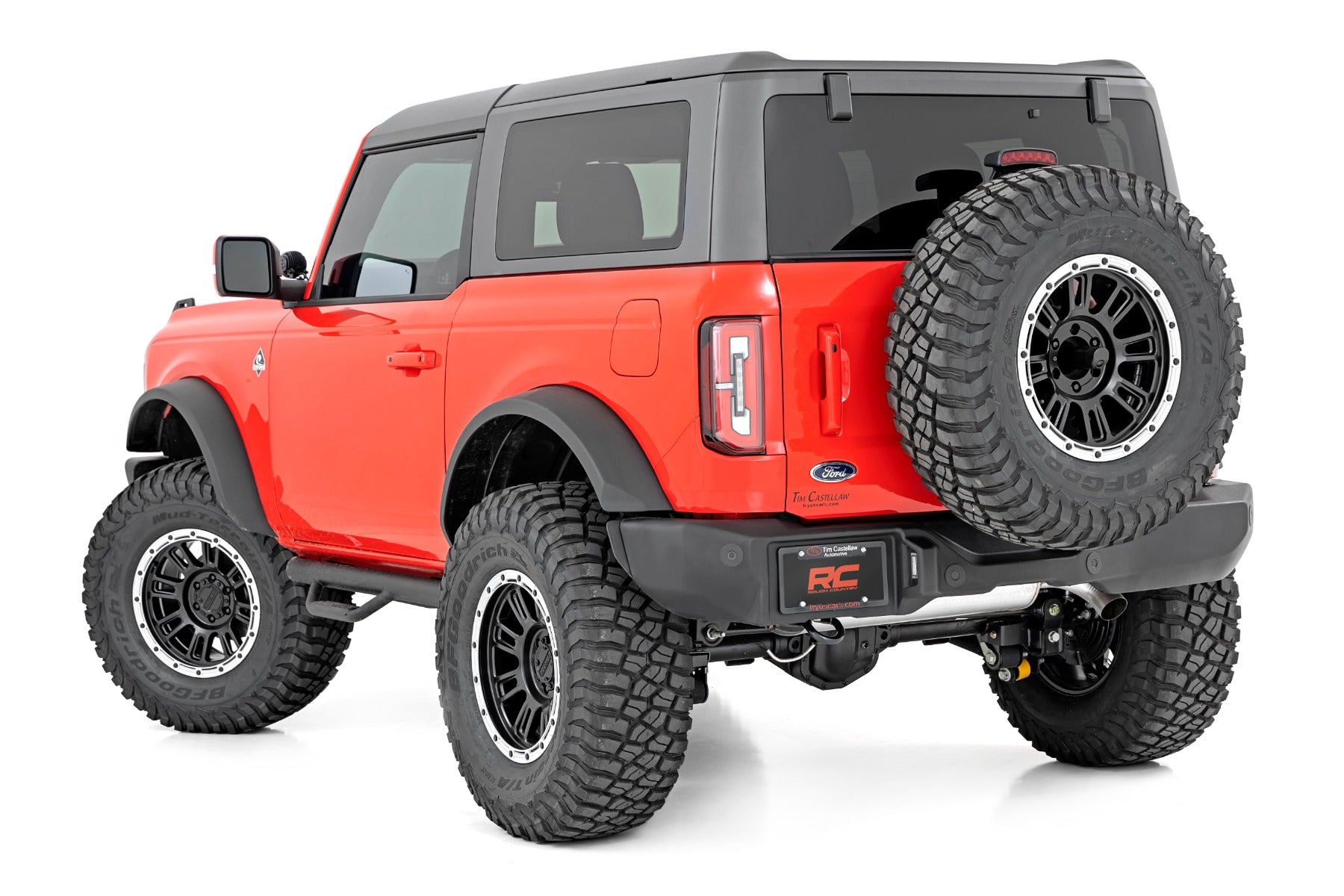 3rd Brake Light Extension | Sasquatch | Ford Bronco 4WD (2021-2025) | 51069