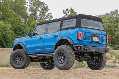 Muffler Delete Kit | 2.3 & 2.7L Engines | Ford Bronco 4WD (2021-2025) | 96019