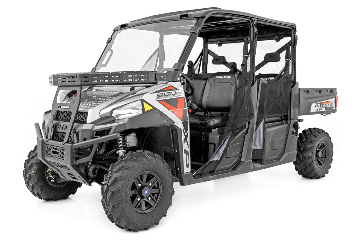 Front Cargo Rack | 6" Black Slimline | Polaris Ranger XP 900/Ranger XP 1000 | 93148