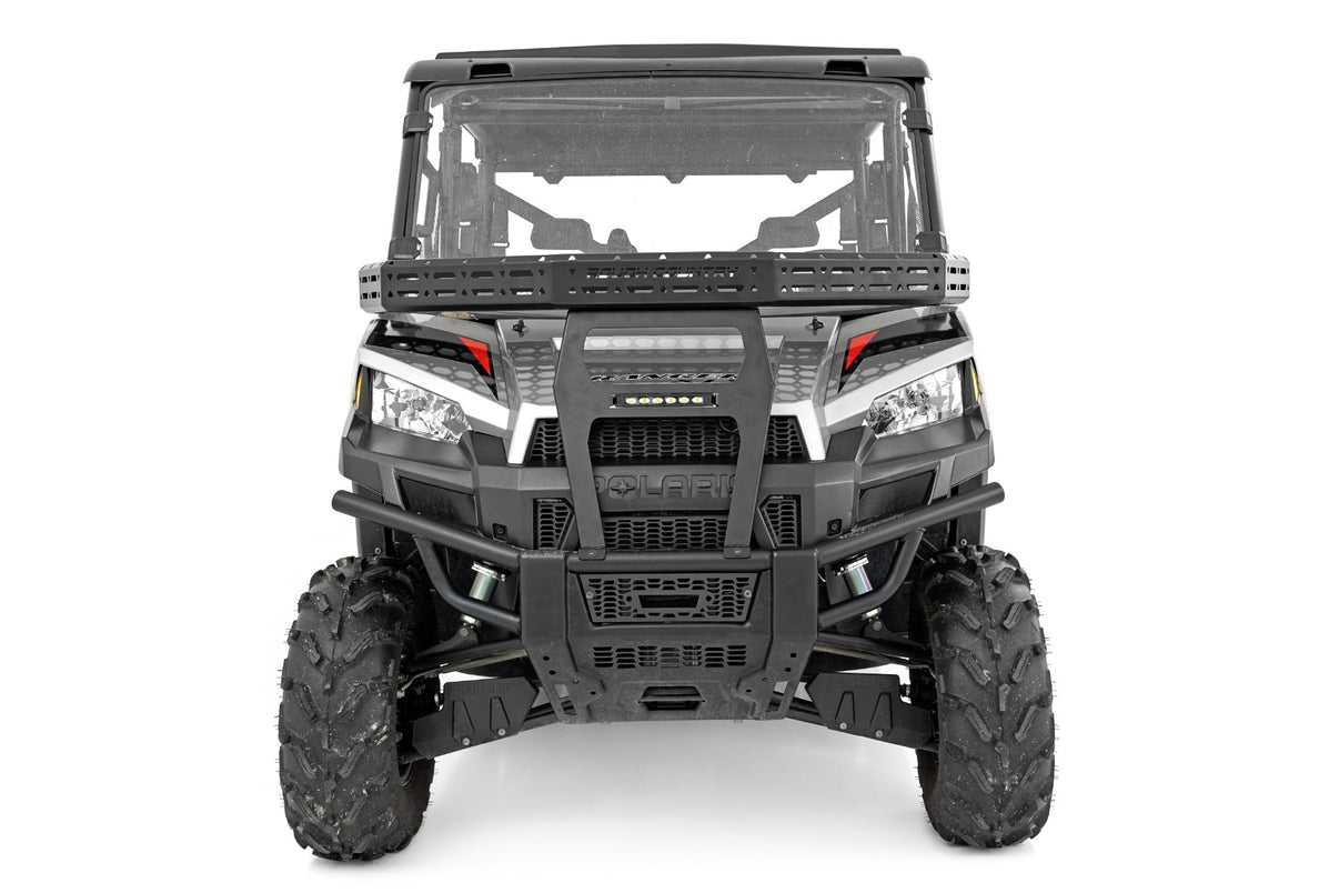 Front Cargo Rack | 6" Black Slimline | Polaris Ranger XP 900/Ranger XP 1000 | 93148