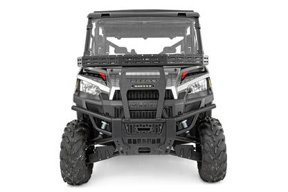 Front Cargo Rack | 6" Black Slimline | Polaris Ranger XP 900/Ranger XP 1000 | 93148