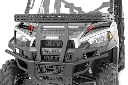 Front Cargo Rack | 6" Black Slimline | Polaris Ranger XP 900/Ranger XP 1000 | 93148