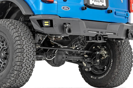 Muffler Delete Kit | 2.3 & 2.7L Engines | Ford Bronco 4WD (2021-2025) | 96019