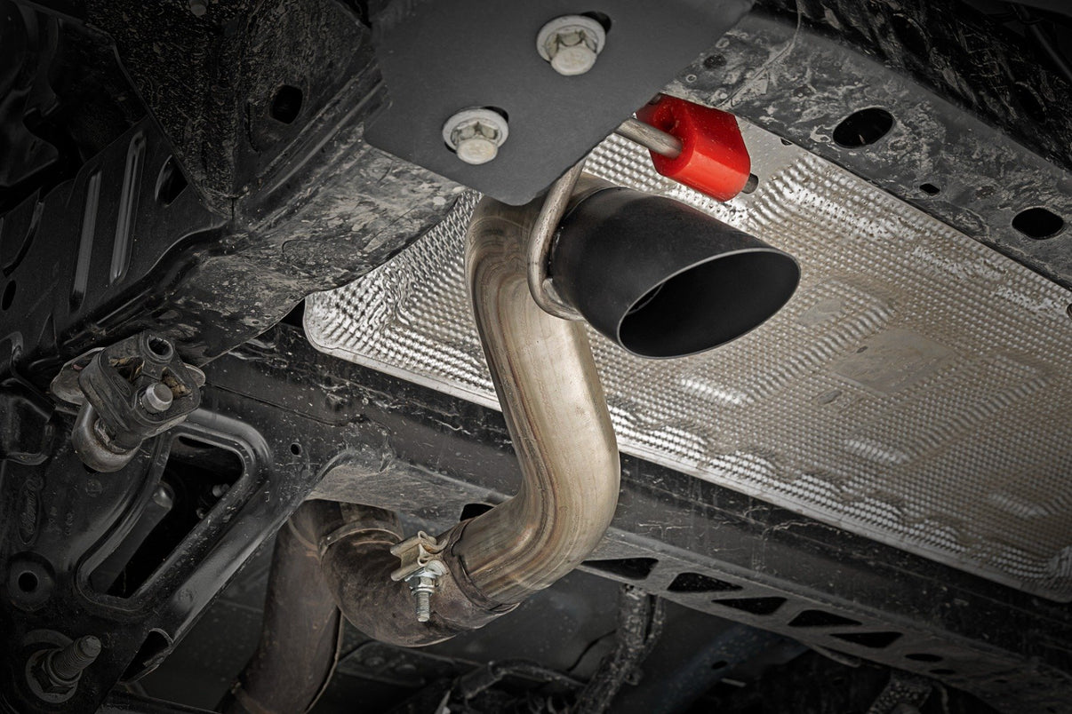 Muffler Delete Kit | 2.3 & 2.7L Engines | Ford Bronco 4WD (2021-2025) | 96019