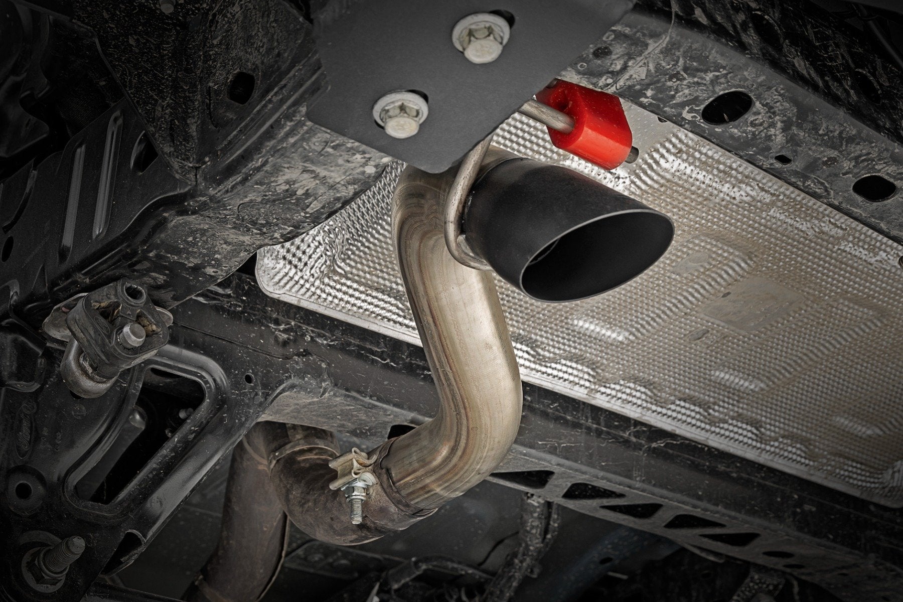 Muffler Delete Kit | 2.3 & 2.7L Engines | Ford Bronco 4WD (2021-2025) | 96019