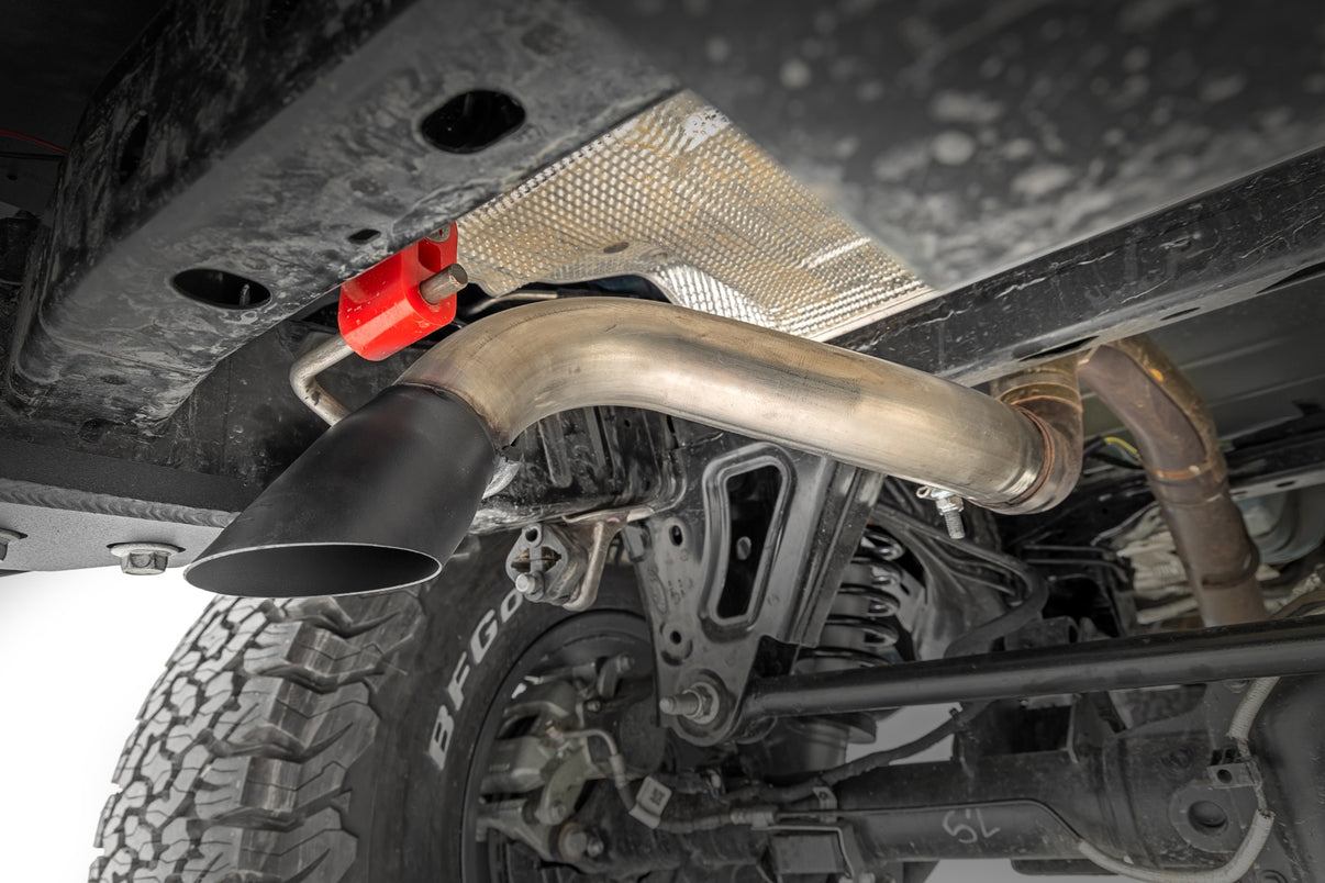 Muffler Delete Kit | 2.3 & 2.7L Engines | Ford Bronco 4WD (2021-2025) | 96019