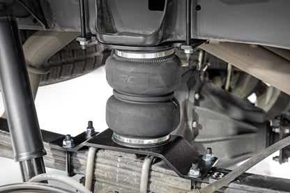 Air Spring Kit w/compressor | 0-6" Lifts | Toyota Tundra 2WD/4WD (2007-2021) | 10024C