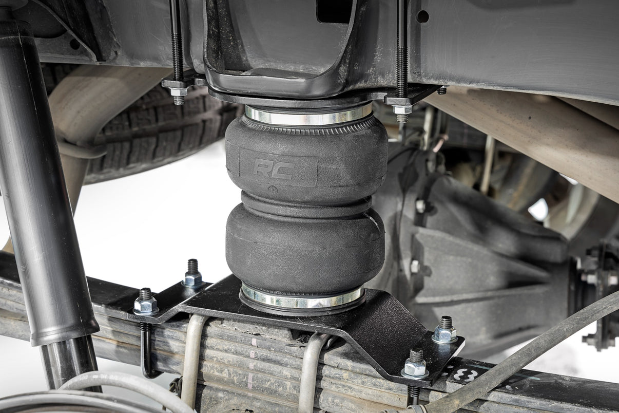 Air Spring Kit w/compressor | Wireless Controller | 0-6" Lifts | Toyota Tundra (07-21) | 10024WC