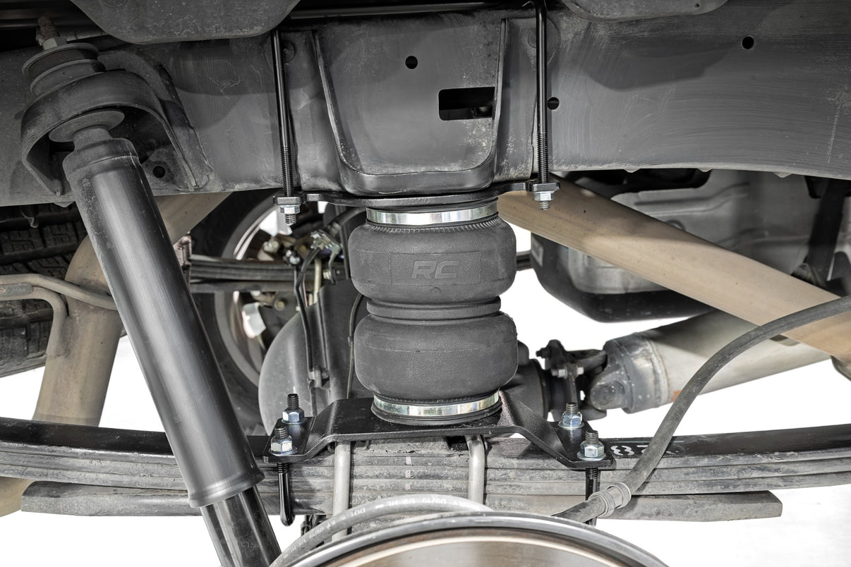 Air Spring Kit w/compressor | 0-6" Lifts | Toyota Tundra 2WD/4WD (2007-2021) | 10024C