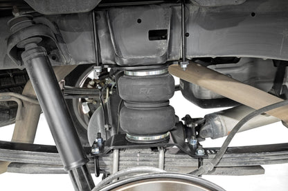 Air Spring Kit w/compressor | 0-6" Lifts | Toyota Tundra 2WD/4WD (2007-2021) | 10024C