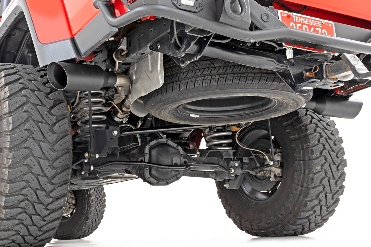 Performance Cat-Back Exhaust | Stainless | 3.6L | Jeep Gladiator JT (20-25) | 96015