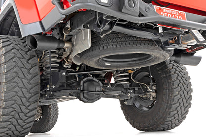 Performance Cat-Back Exhaust | Stainless | 3.6L | Jeep Gladiator JT (20-25) | 96015