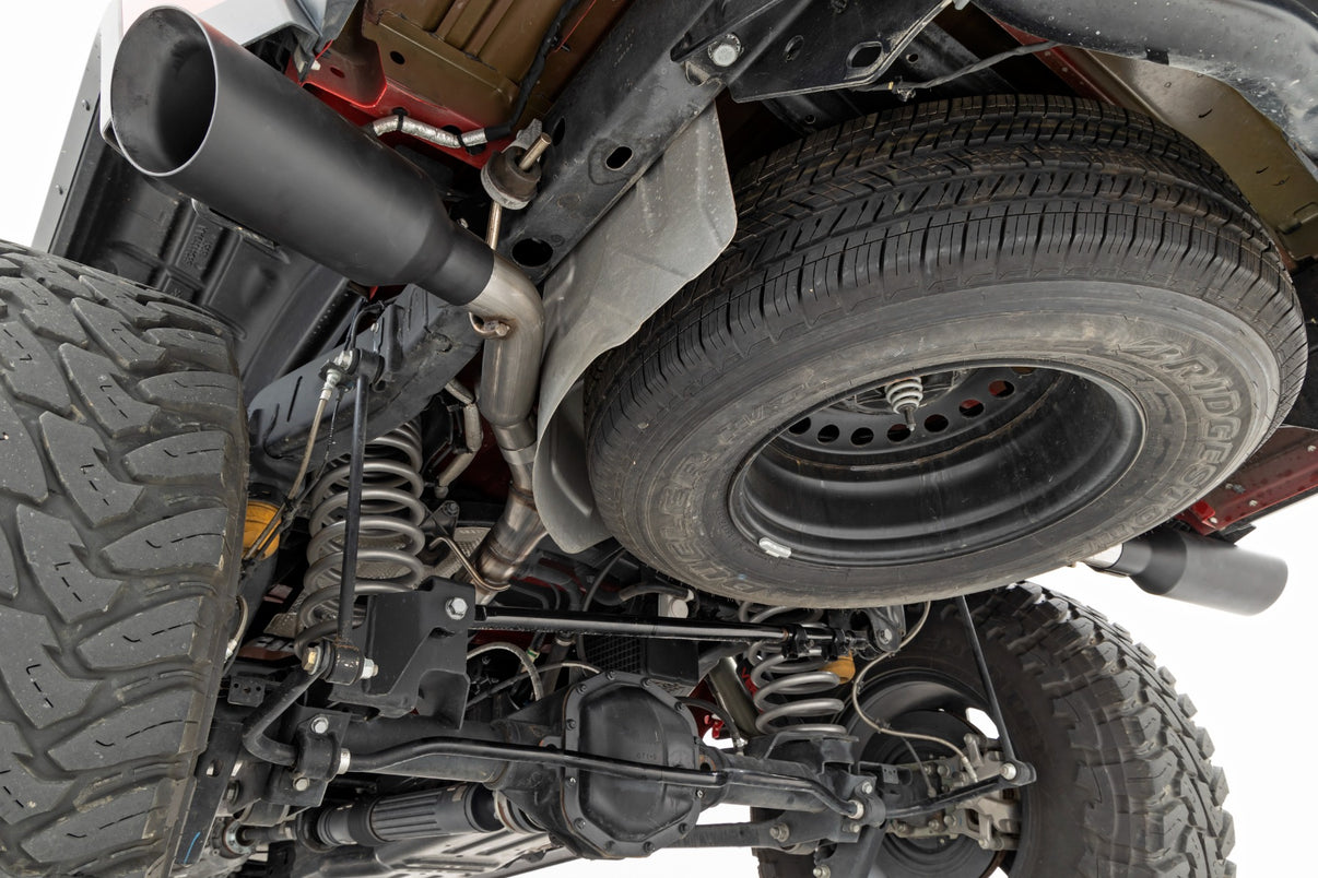Performance Cat-Back Exhaust | Stainless | 3.6L | Jeep Gladiator JT (20-25) | 96015