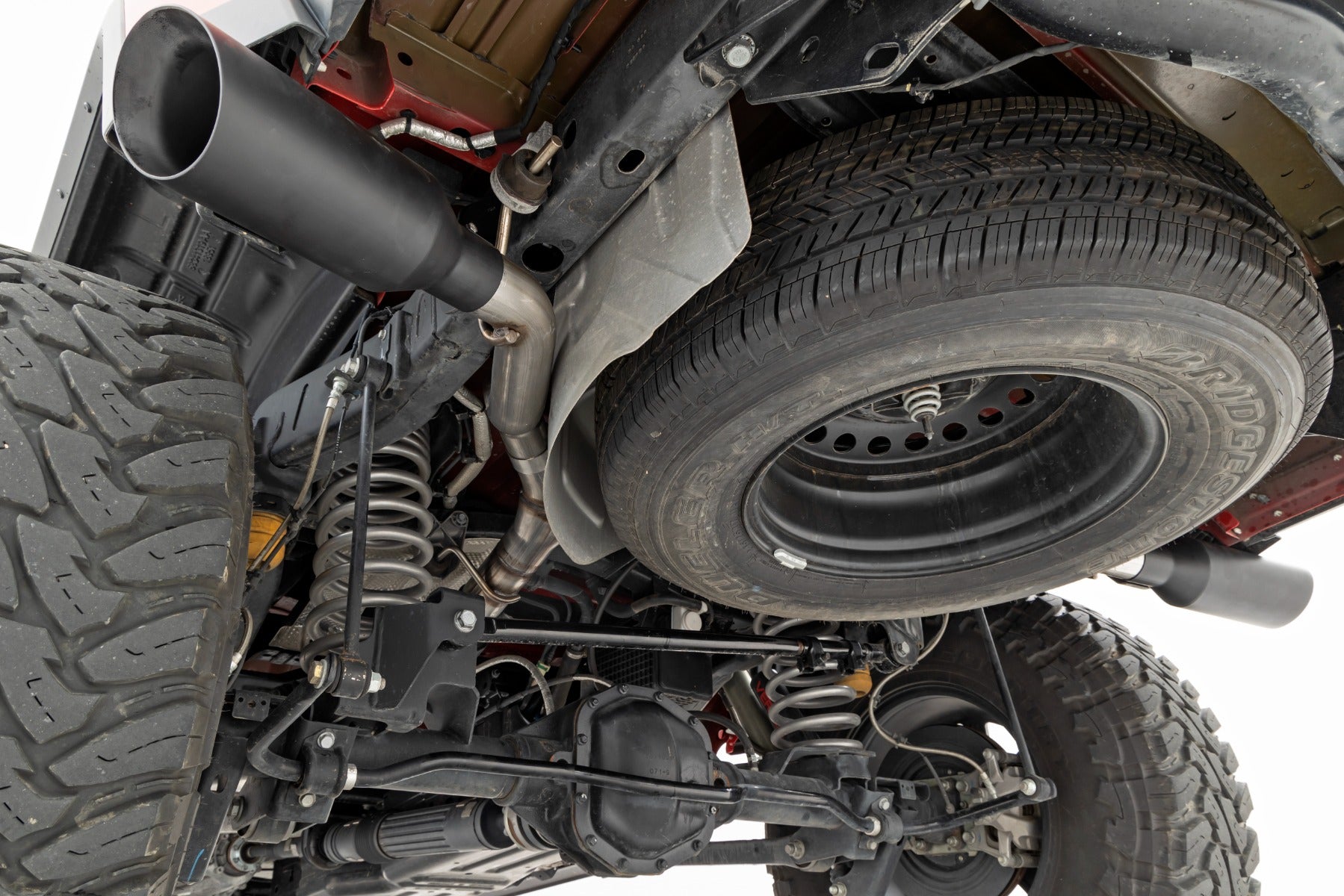 Performance Cat-Back Exhaust | Stainless | 3.6L | Jeep Gladiator JT (20-25) | 96015