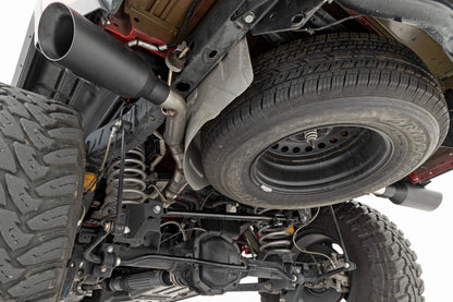 Performance Cat-Back Exhaust | Stainless | 3.6L | Jeep Gladiator JT (20-25) | 96015