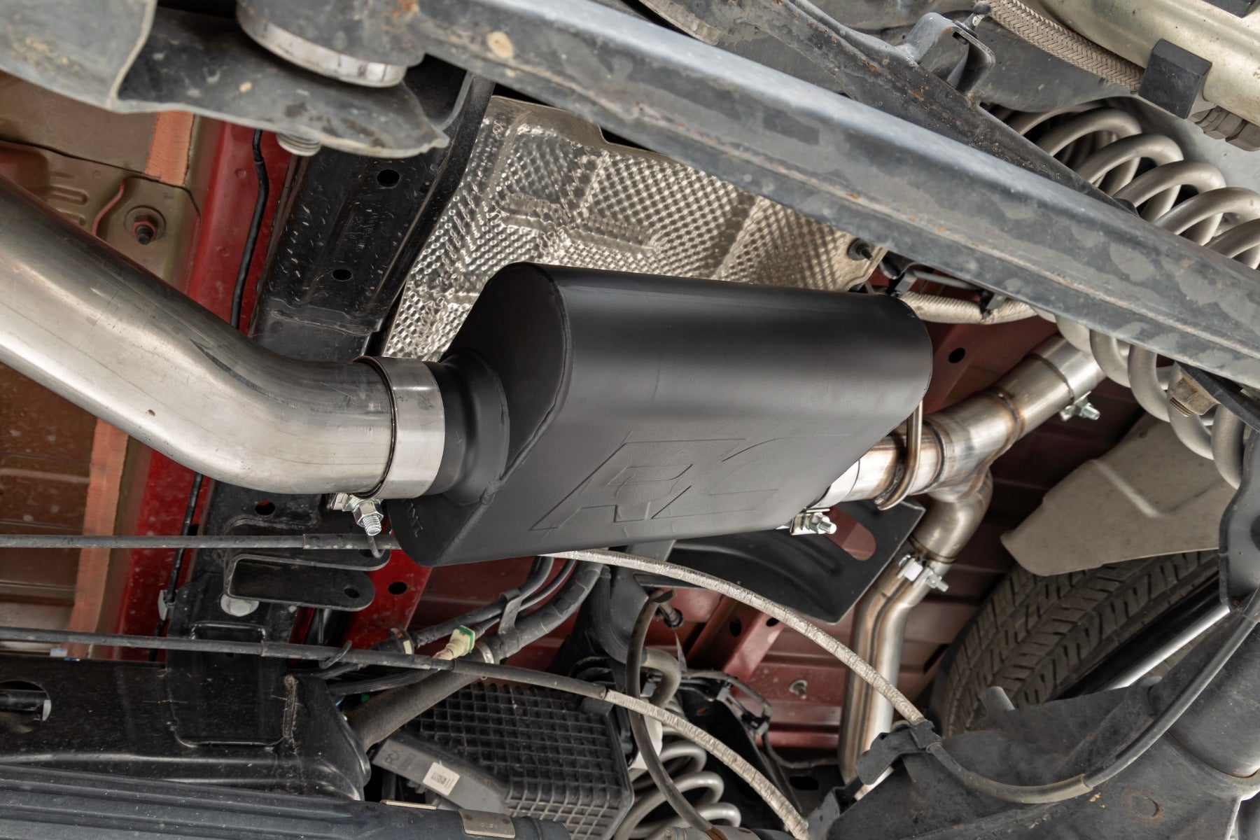 Performance Cat-Back Exhaust | Stainless | 3.6L | Jeep Gladiator JT (20-25) | 96015