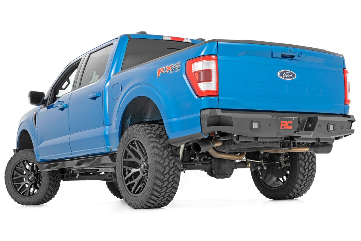 Performance Cat-Back Exhaust | Stainless | 2.7/3.5/5.0L | Ford F-150 (21-25) | 96018