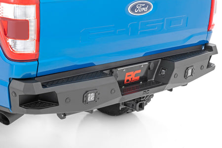 Rear Bumper | Ford F-150 2WD/4WD (2021-2025) | 10810A