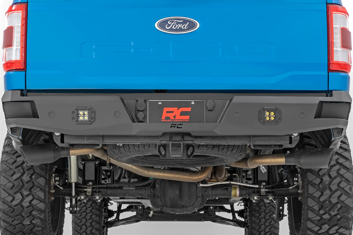 Performance Cat-Back Exhaust | Stainless | 2.7/3.5/5.0L | Ford F-150 (21-25) | 96018