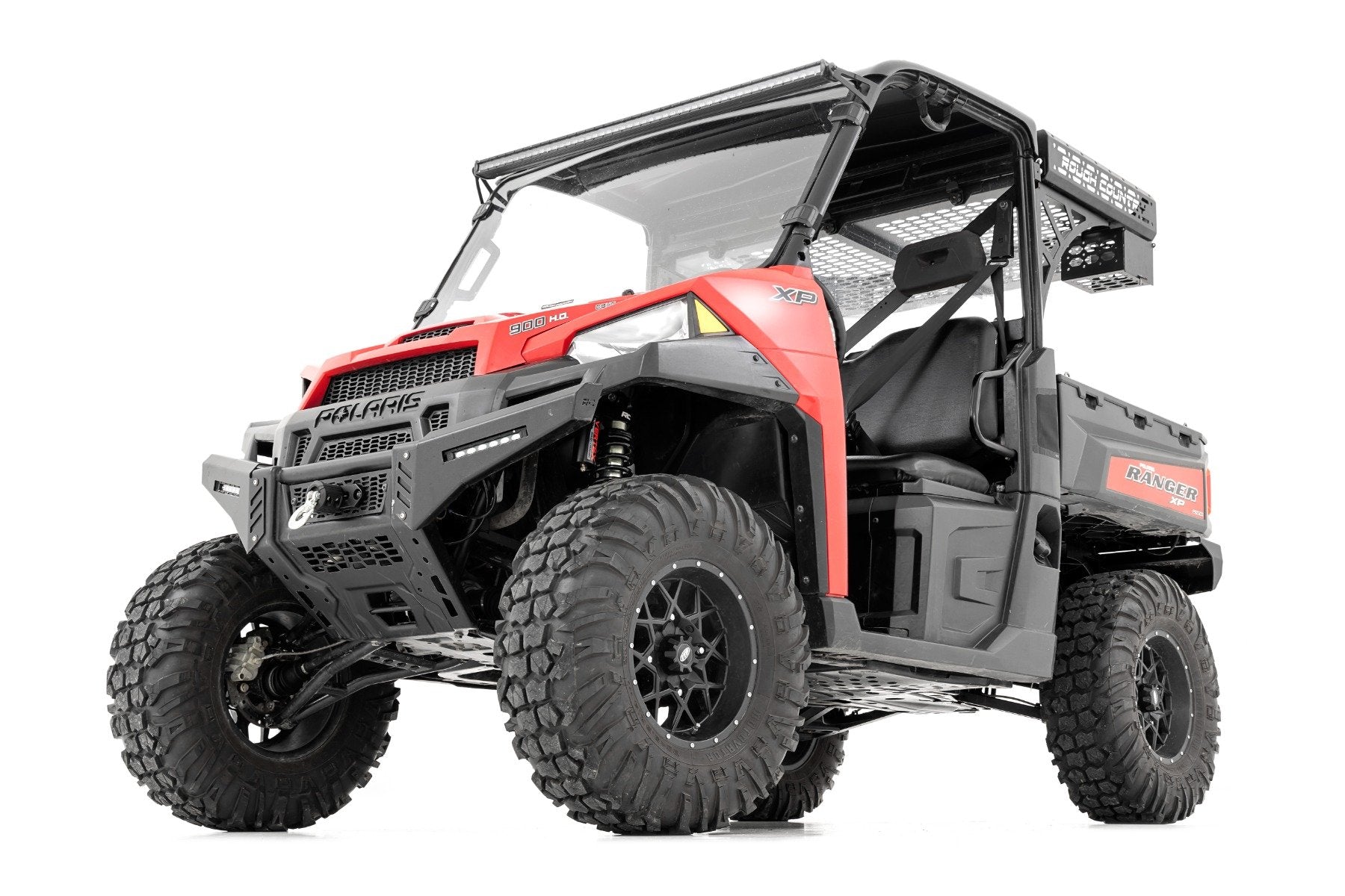 Vertex Front Coil Over Shock Pair | Adjustable | Polaris Ranger 1000/Ranger XP 900/1000 | 789001