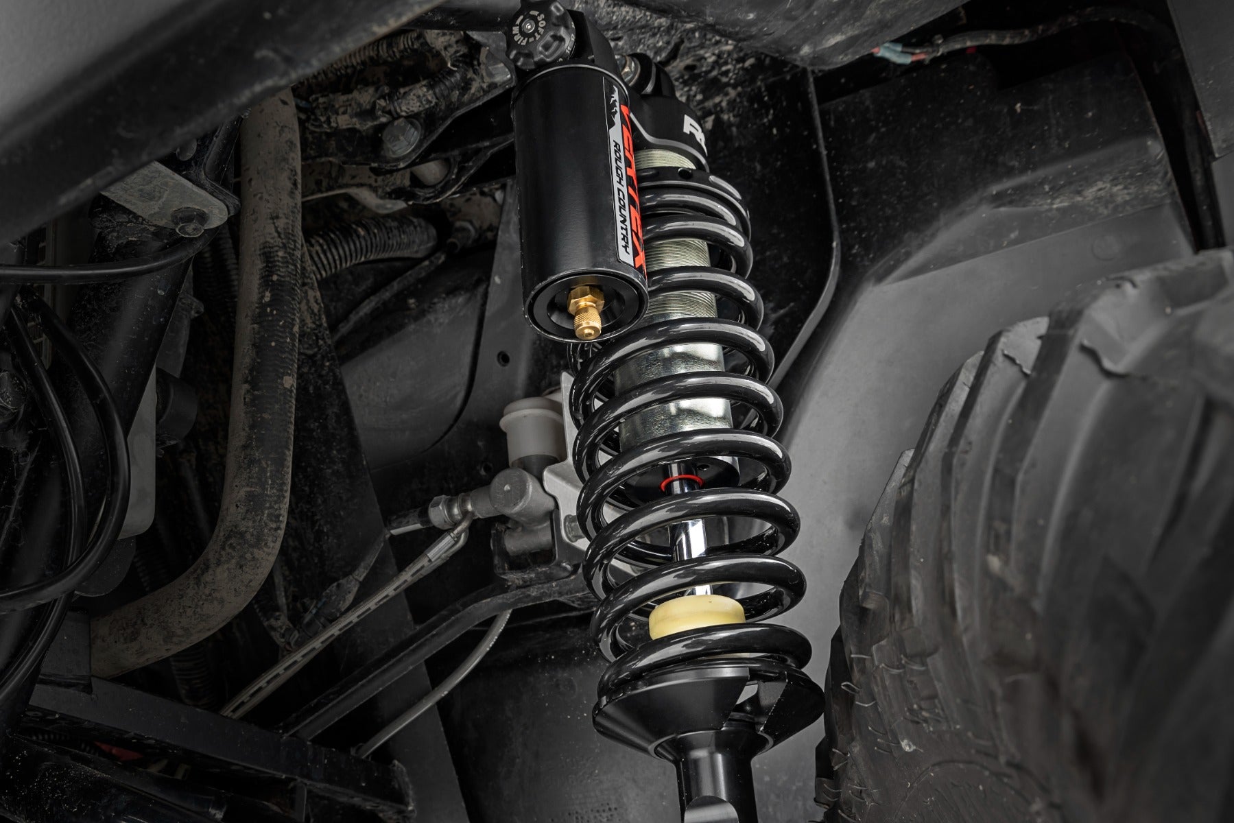 Vertex Front Coil Over Shock Pair | Adjustable | Polaris Ranger 1000/Ranger XP 900/1000 | 789001