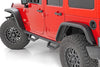 High Clearance LED Flat Fender Flare Kit | UV Treated | Jeep Wrangler JK (07-18) | 99037