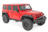 High Clearance LED Flat Fender Flare Kit | UV Treated | Jeep Wrangler JK (07-18) | 99037
