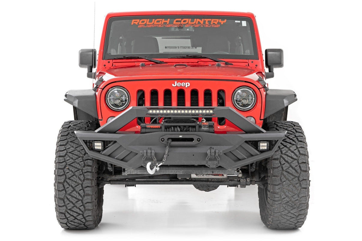 High Clearance LED Flat Fender Flare Kit | UV Treated | Jeep Wrangler JK (07-18) | 99037