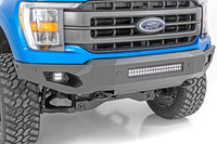 High Clearance Front Bumper | LED Lights & Skid Plate | Ford F-150 (21-25) | 10809A