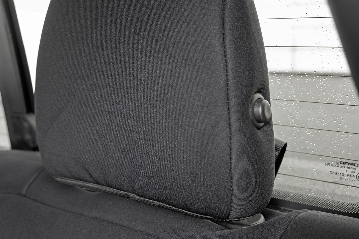 Seat Covers |Bucket Seats | FR & RR | Ram 1500 2WD/4WD (2019-2025) | 91041